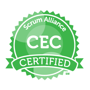 Certified Enterprise Coach badge