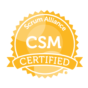 Certified ScrumMaster® logo