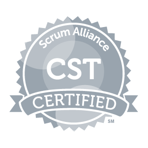 Certified Scrum Trainer badge