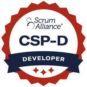 CSP badge