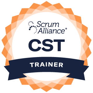 Certified Scrum Trainer (CST) from Scrum Alliance