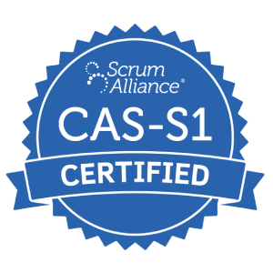 Badge for Certified Agile Skills - Scaling 1