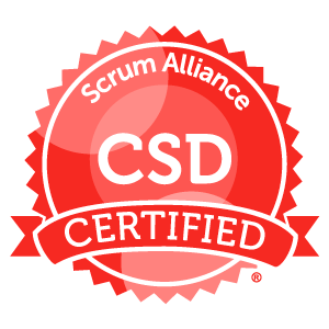 Certified Scrum Developer badge image