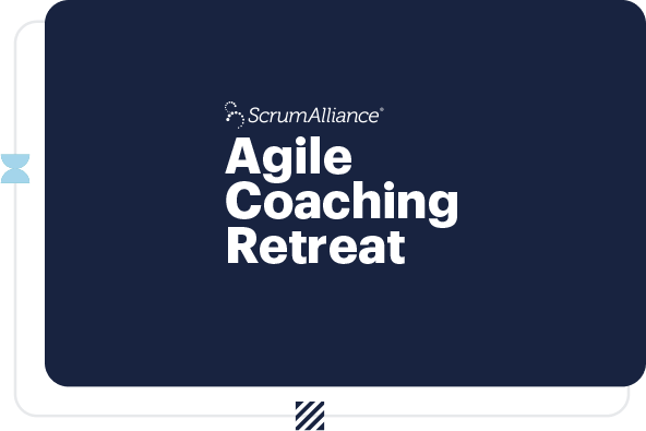 Scrum Alliance Agile Coaching Retreat logo
