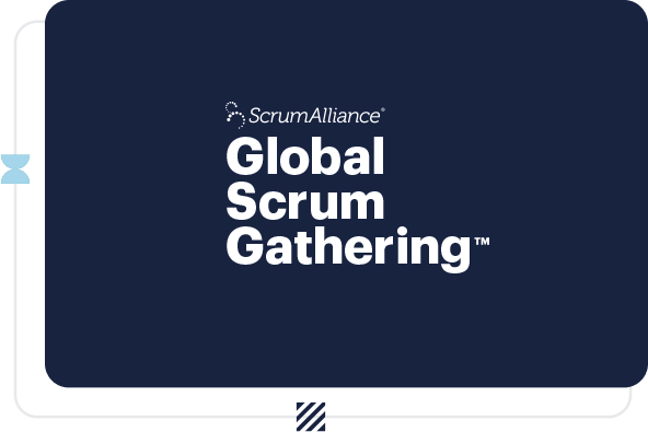 Scrum Alliance Global Scrum Gathering logo