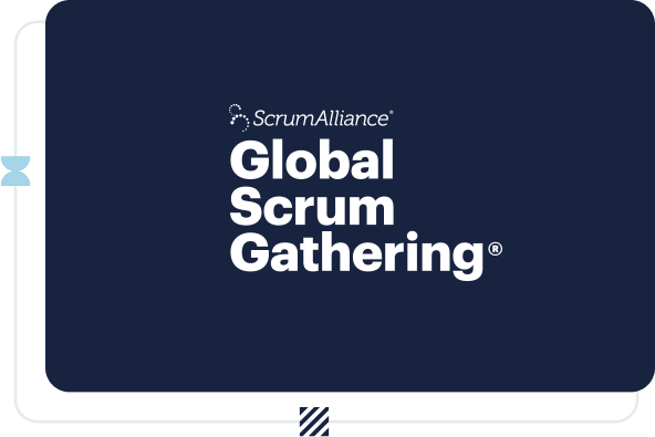 Scrum Alliance Global Scrum Gathering logo